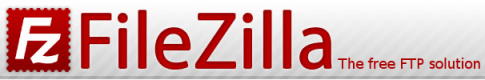 Logo von FileZilla